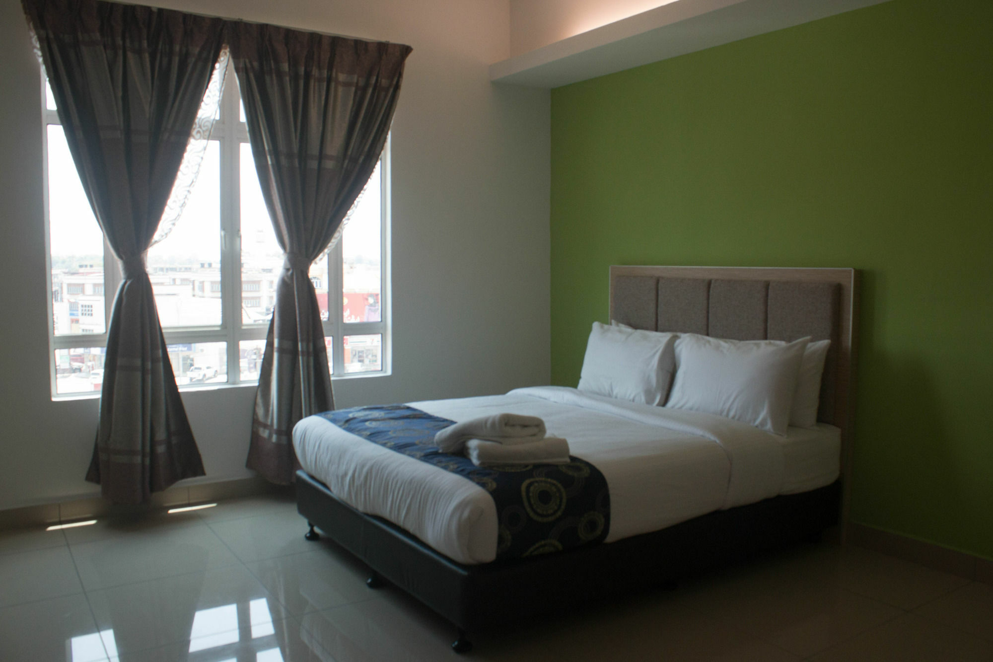 De Viana Hotel & Apartments Кота-Бару Экстерьер фото